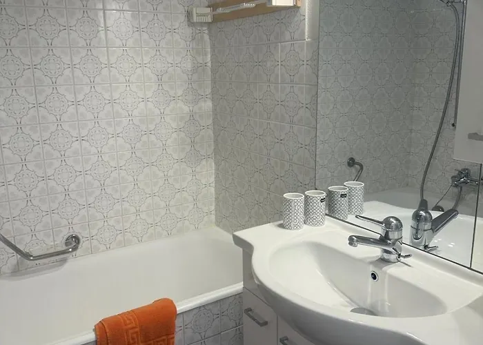 2 Zimmerwohnung Haus Marmotta 26 Loèche-les-Bains