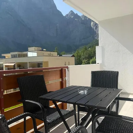 Apartament 2 Zimmerwohnung Haus Marmotta 26 Leukerbad